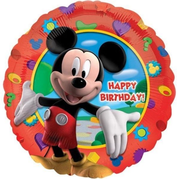 ballon mickey mouse anniversaire