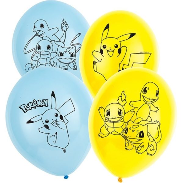 ballons pokemon