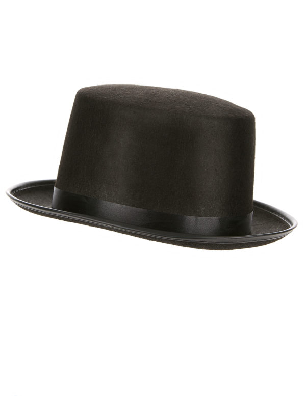 chapeau haut de forme noir adulte 231747