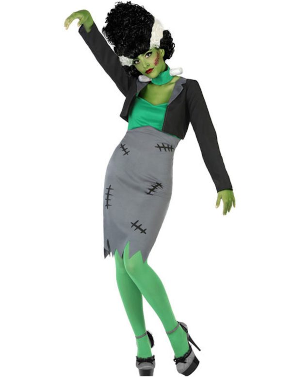 deguisement monstre artificiel vert femme 324960 3
