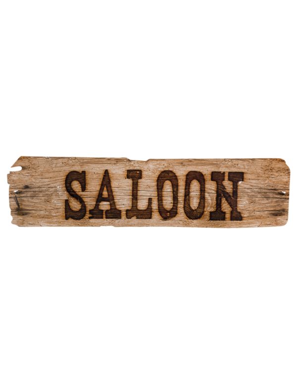 decoration saloon western wild west 60 cm 315542