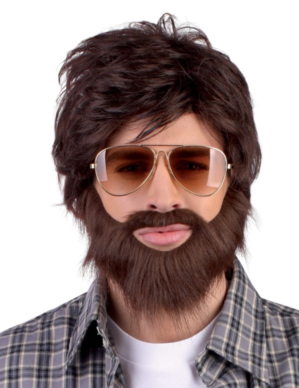 perruque dude avec barbe et moustache adulte 200675 1