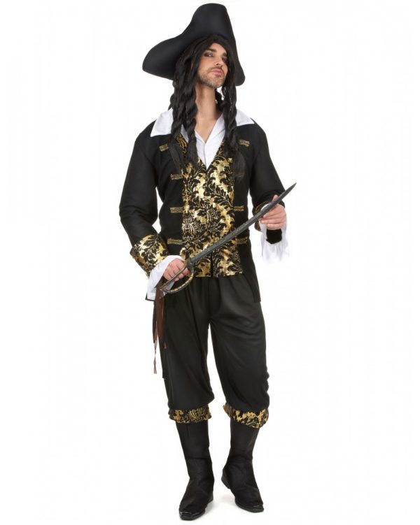 deguisement pirate capitaine chic homme