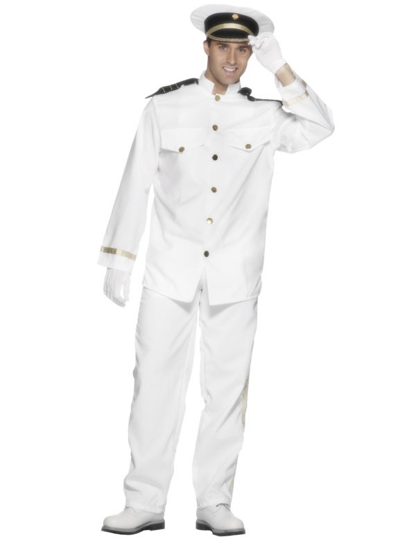 deguisement capitaine marin blanc homme 170510