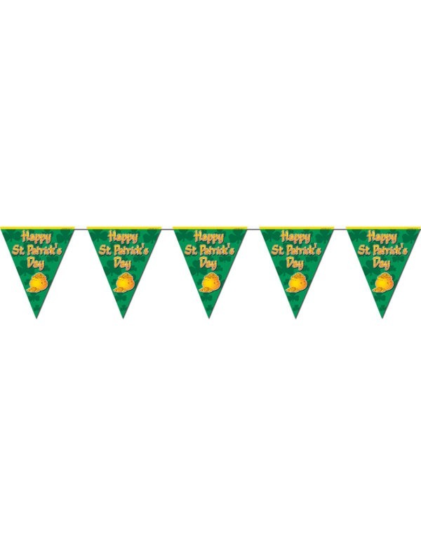 happy st patrick s day pennant banner 213415
